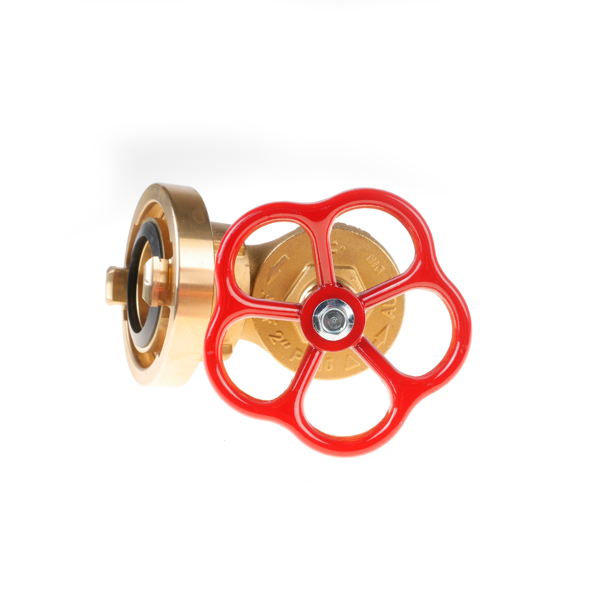 Brandventil fra Storz