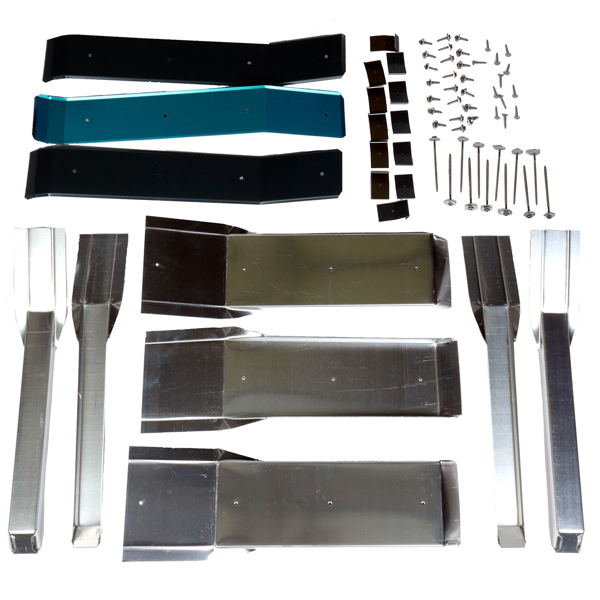 STI solvarmepanel inddækning 4 stk