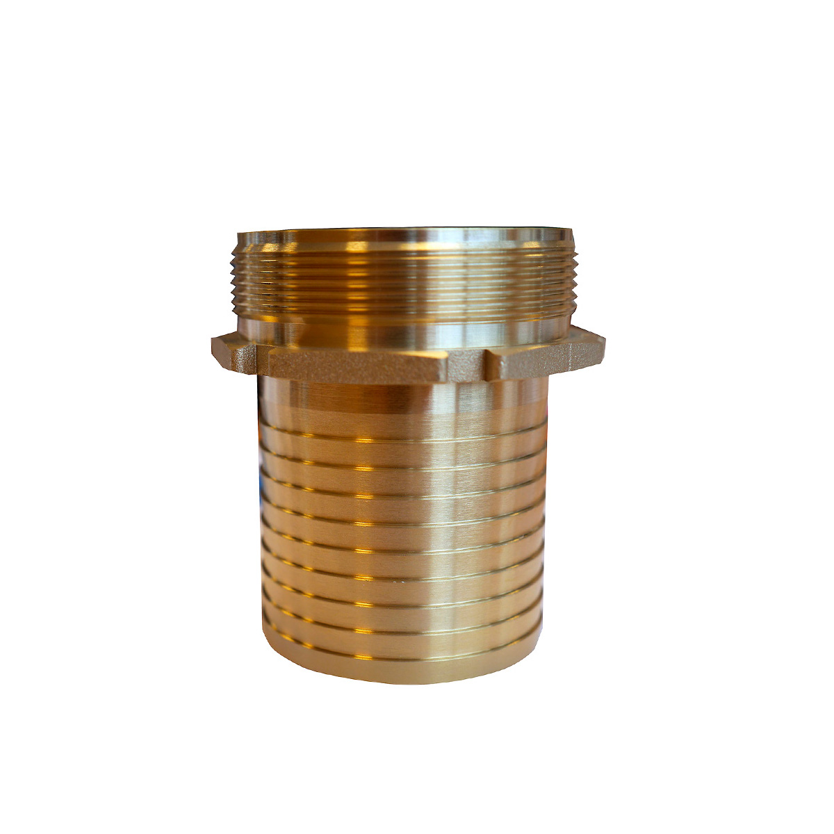 Slangestuds i messing