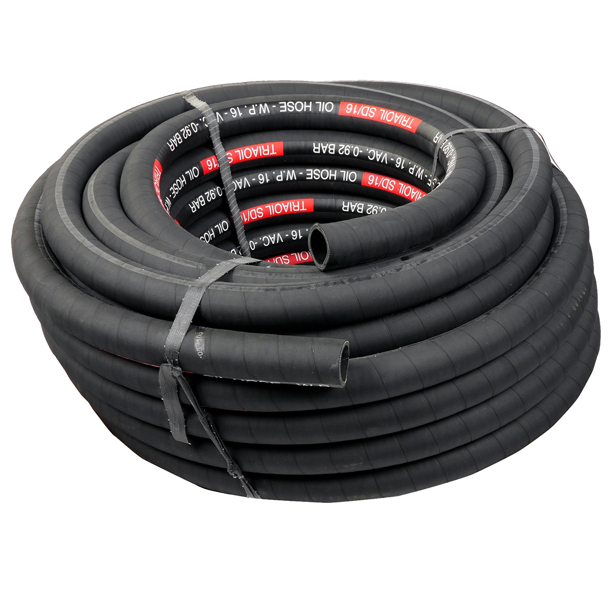 Industrislange, vejrbestandig olieslange 
 en suge/trykslange