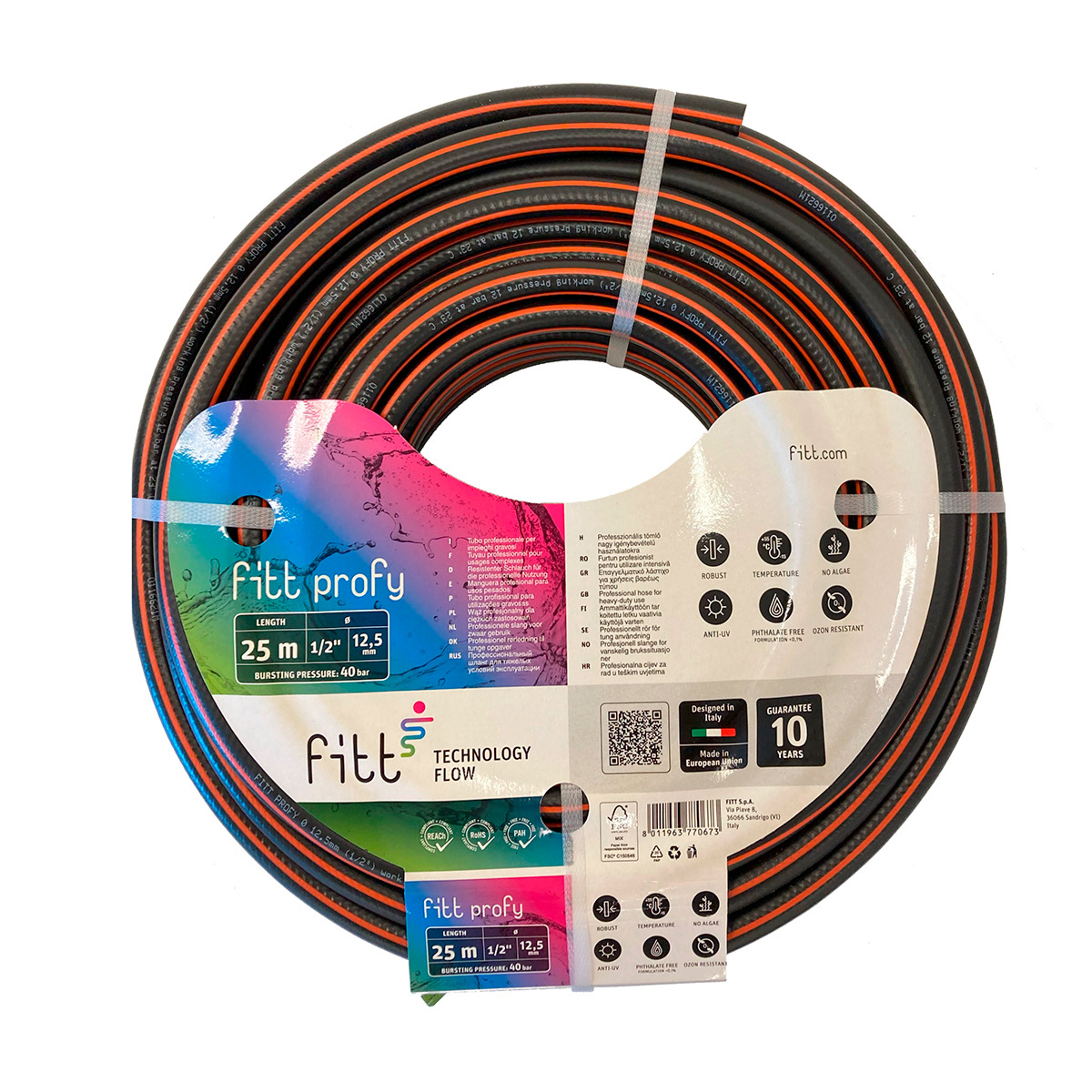 Yderst robust vandslange, Volga