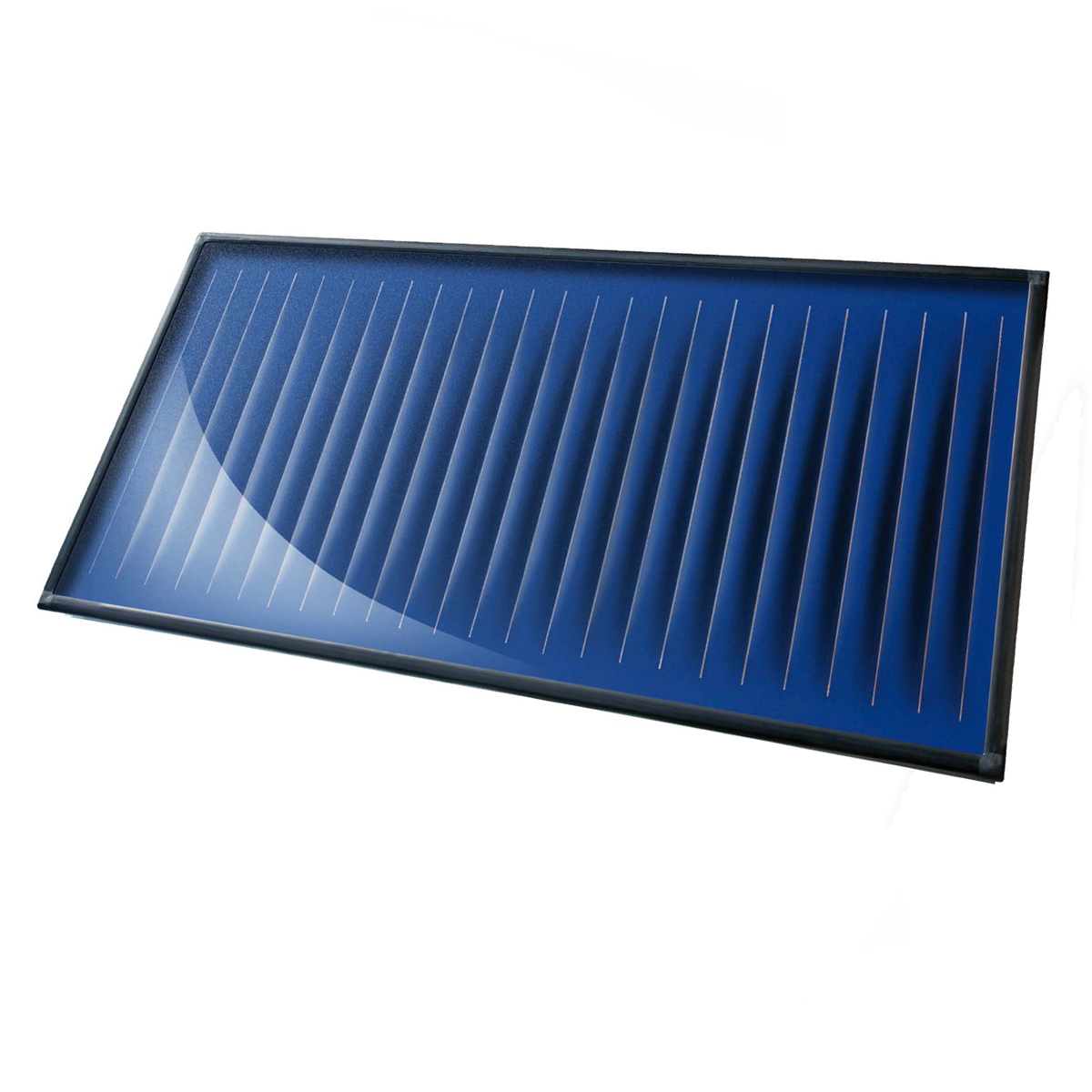 STI solpanel, vandret
