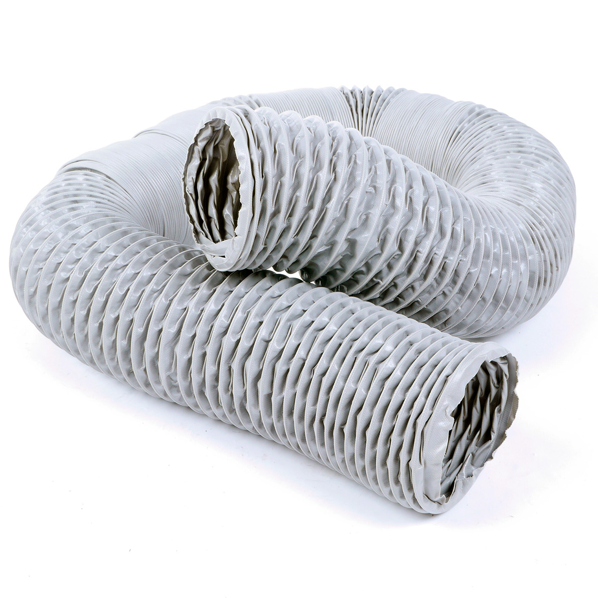 Ventilationsslange eller svejserøgsslange, Miniflex, grå