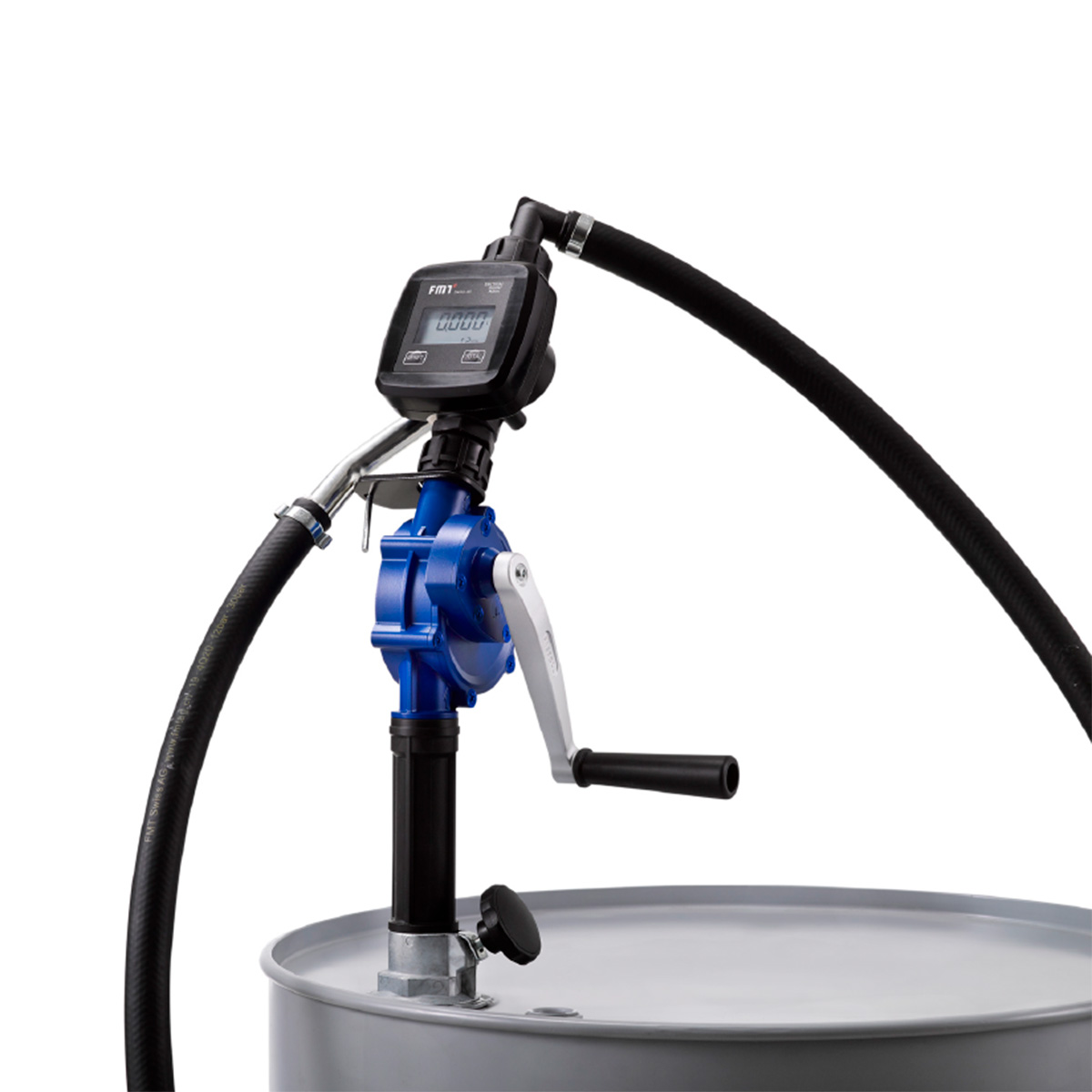 Pressol rotationspumpe med digitaltæller