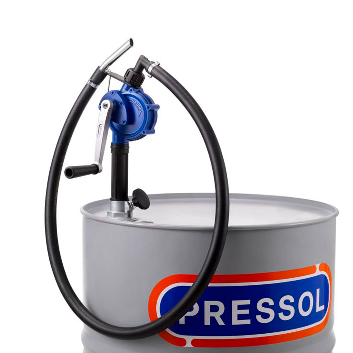 Rotationspumpe fra  Pressol - pumpehus i støbegods