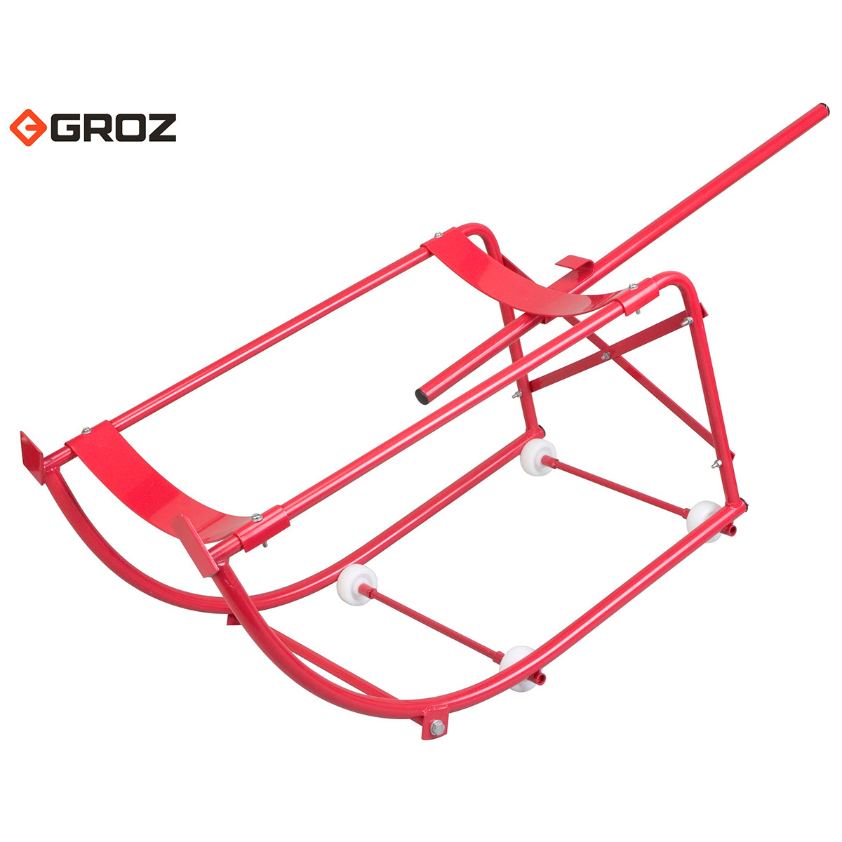 Tromlevipper fra Groz - 4-hjulet