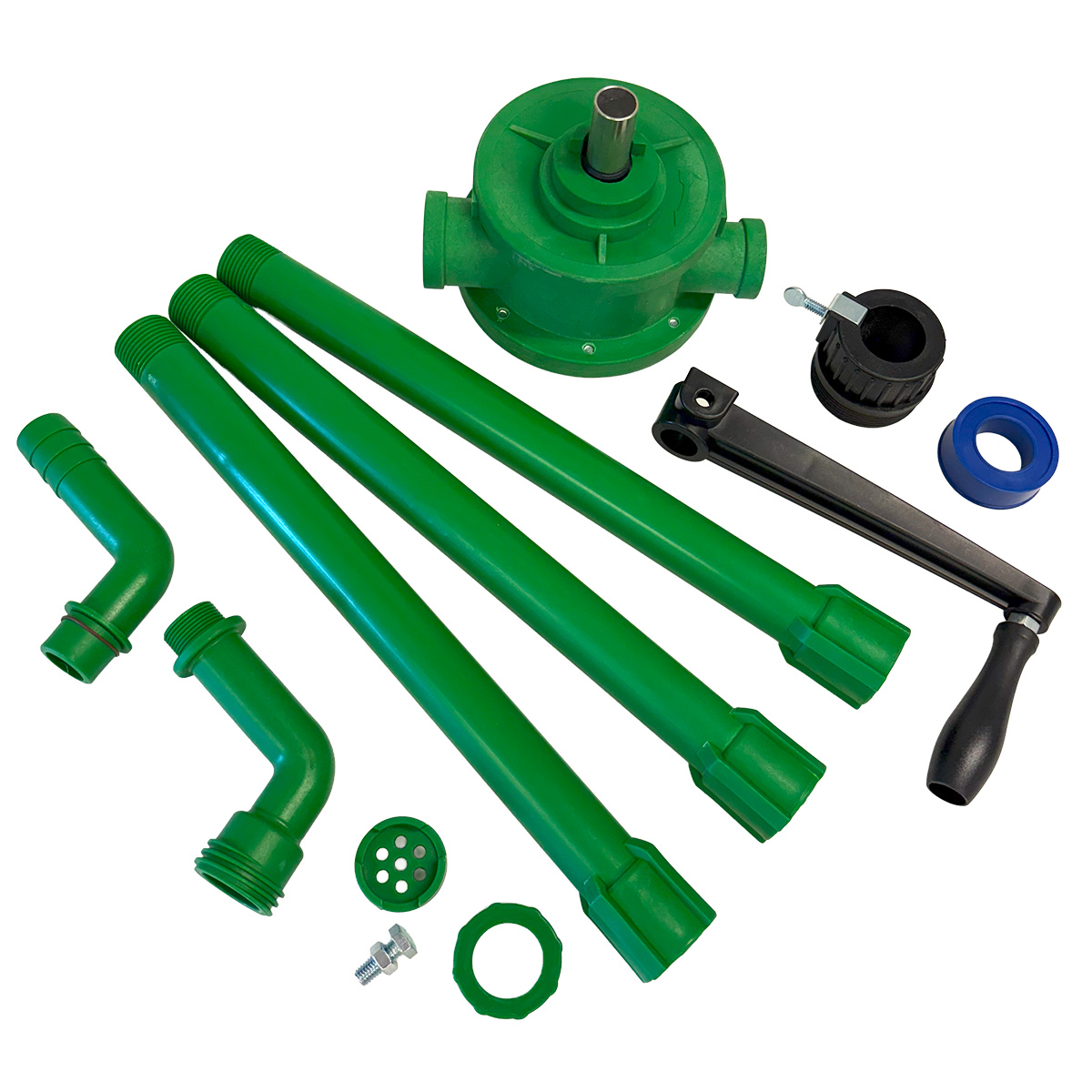 Rotationspumpe til olier og kemikalier - for 60 og 208 l tromler