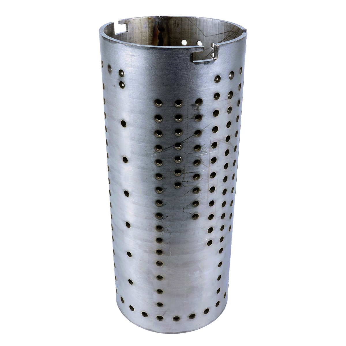 Brænderrør til pillebrænder