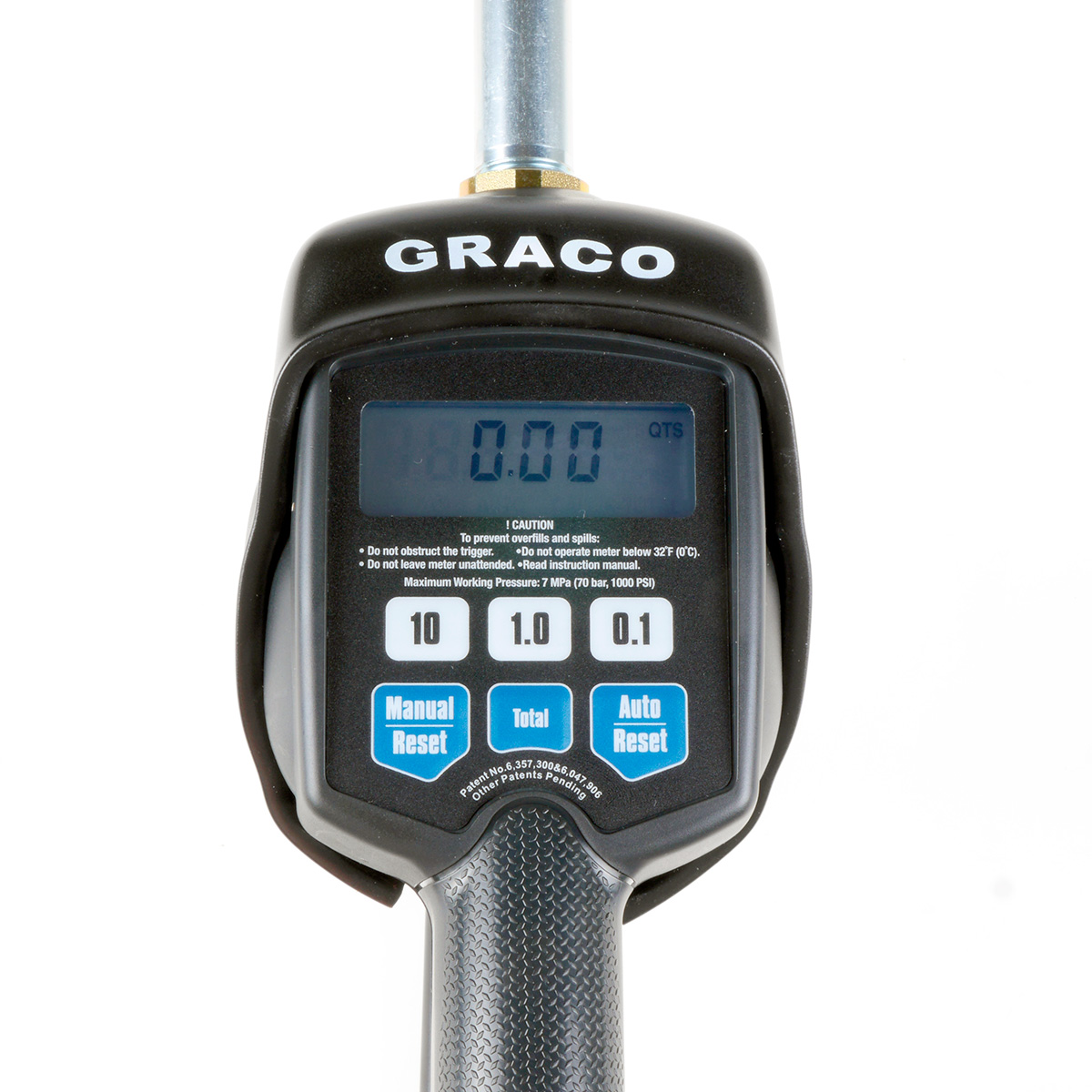 Graco digital oliepistol - tæller