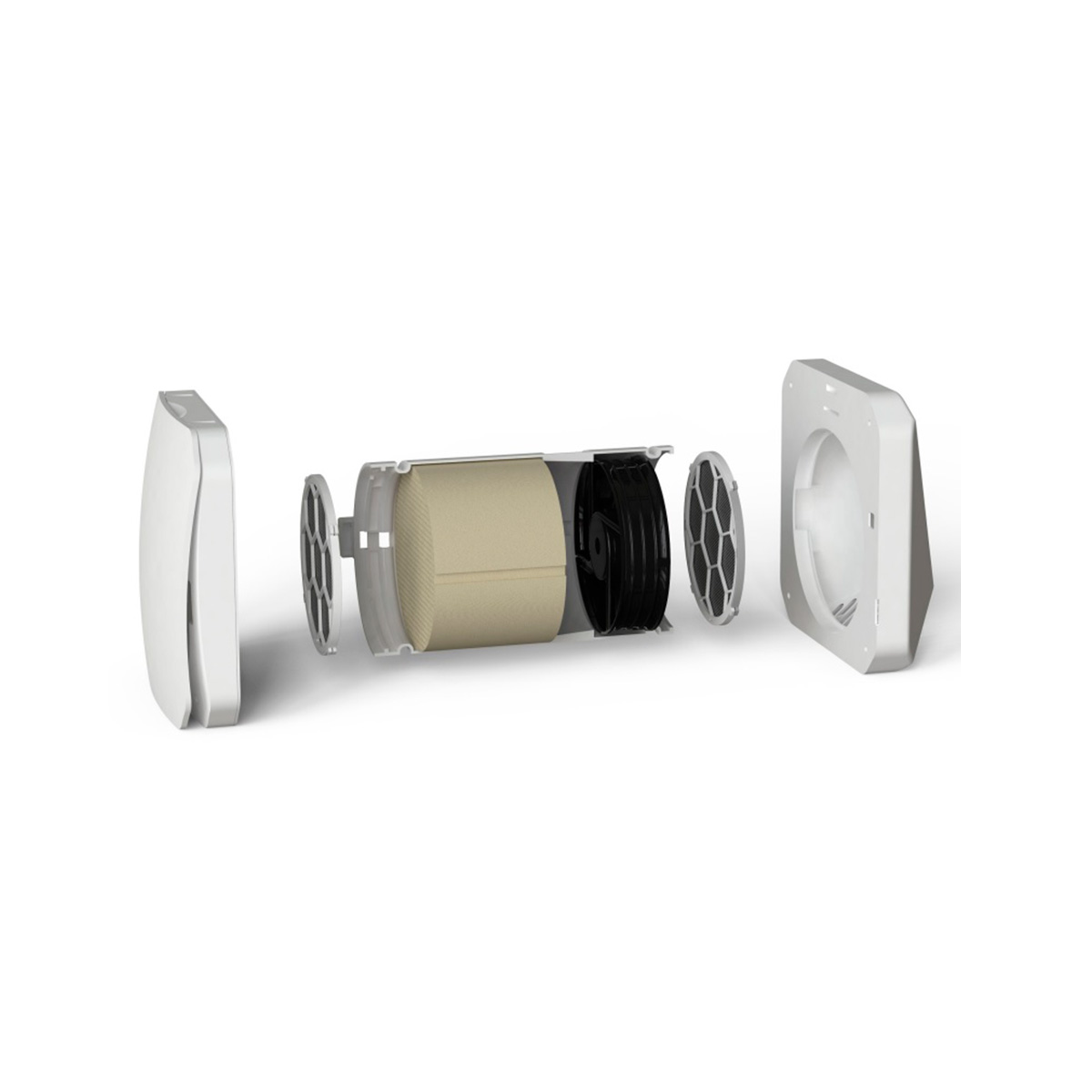 Zephyr ét-rums ventilator