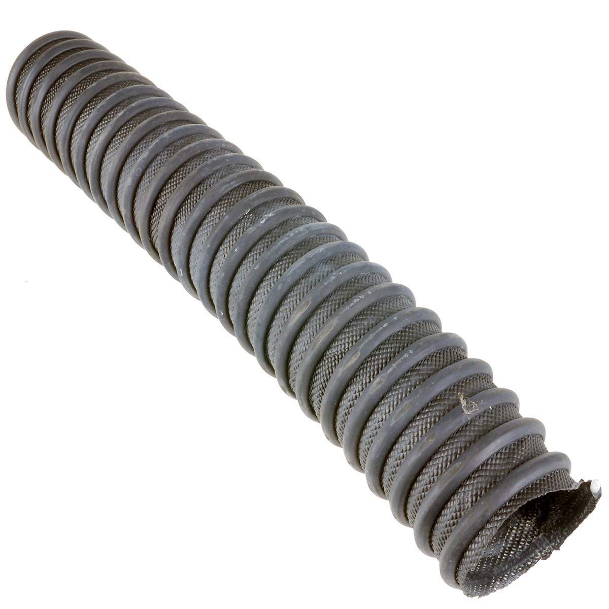 Udstødningsslange med spiral, overkørbar