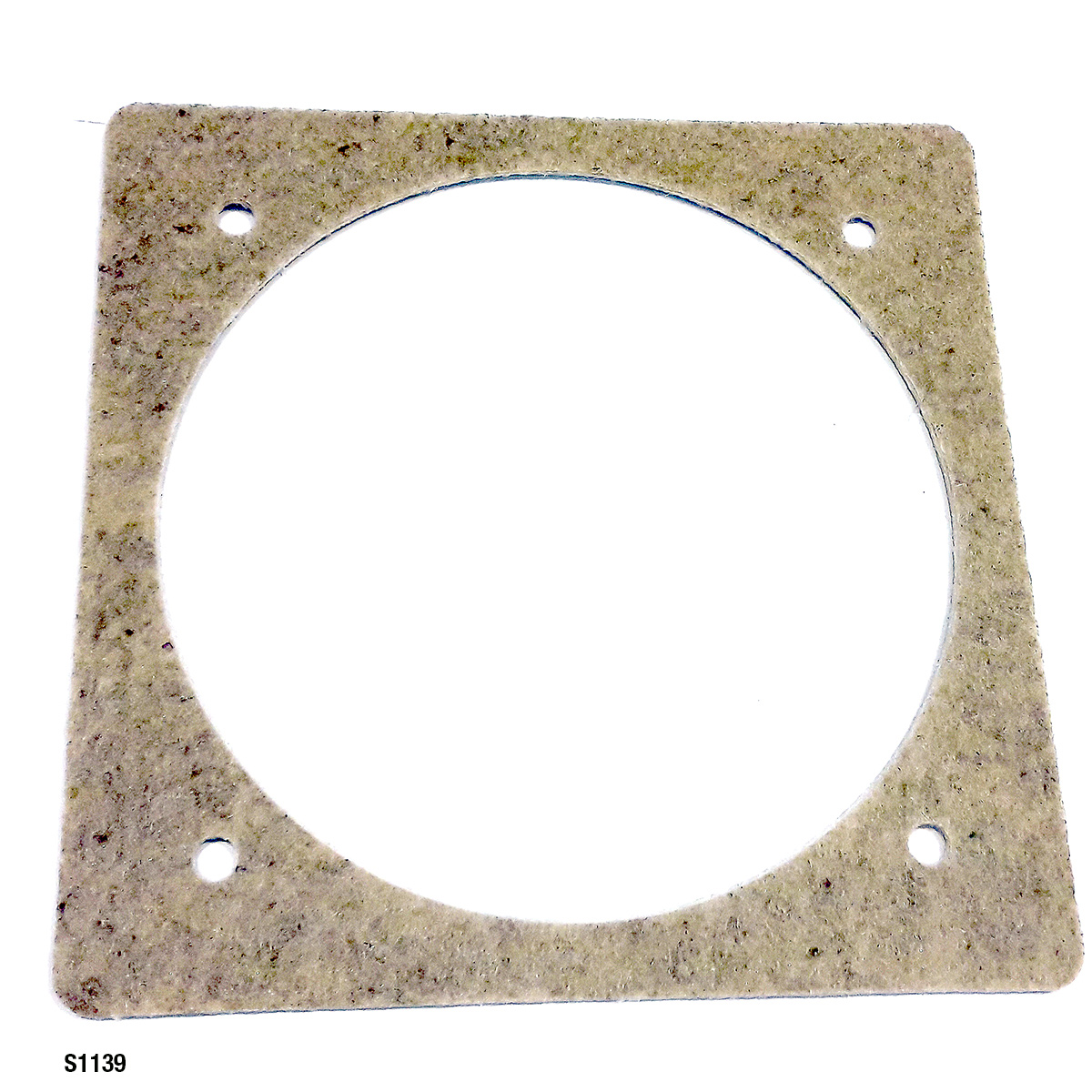 ATMOS Pakning firkantet mellem flange og kedel