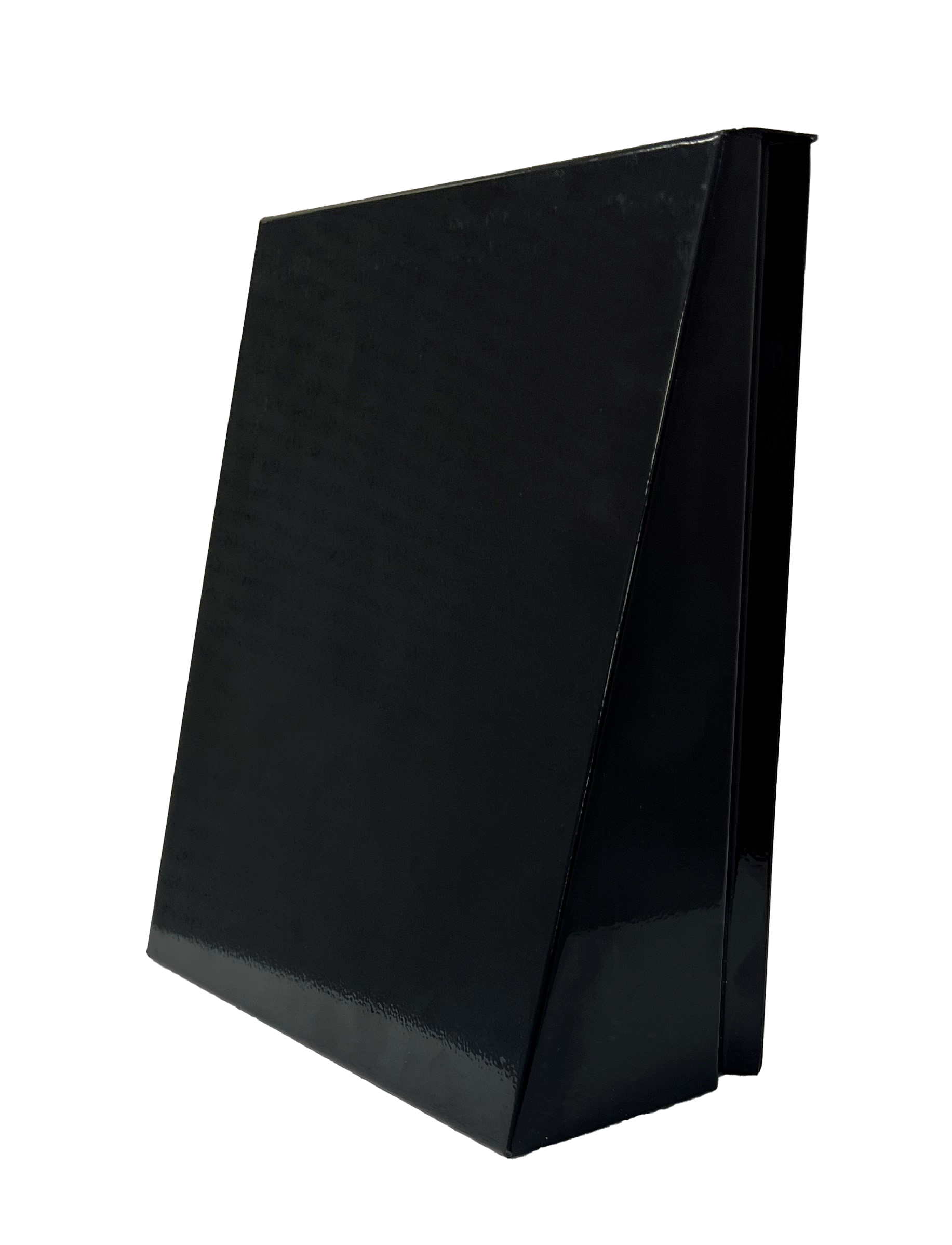 Yderdæksel m/lamelspjæld, sort/smalt