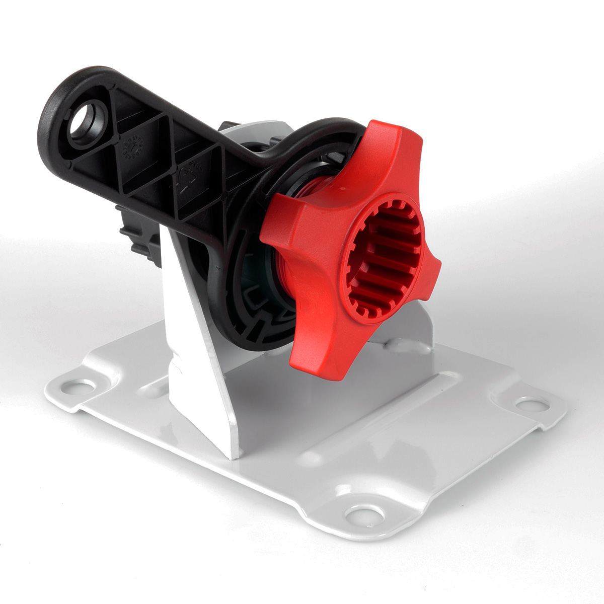 Vægbeslag til oliepumpe