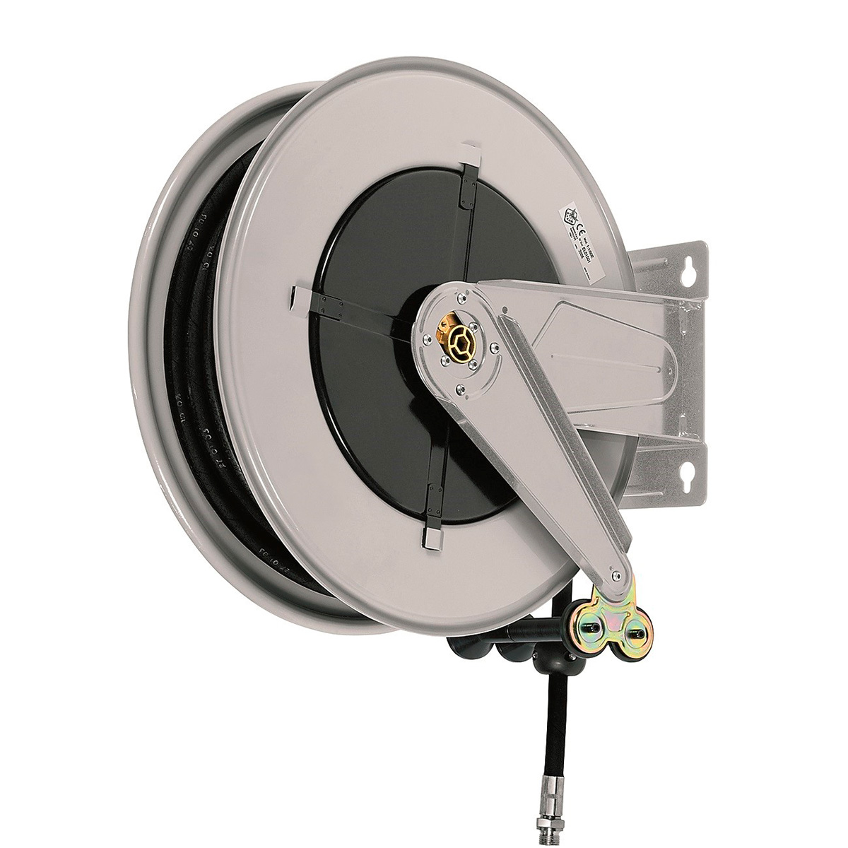 Ecodora højtryksslangeopuller med 20 m slange