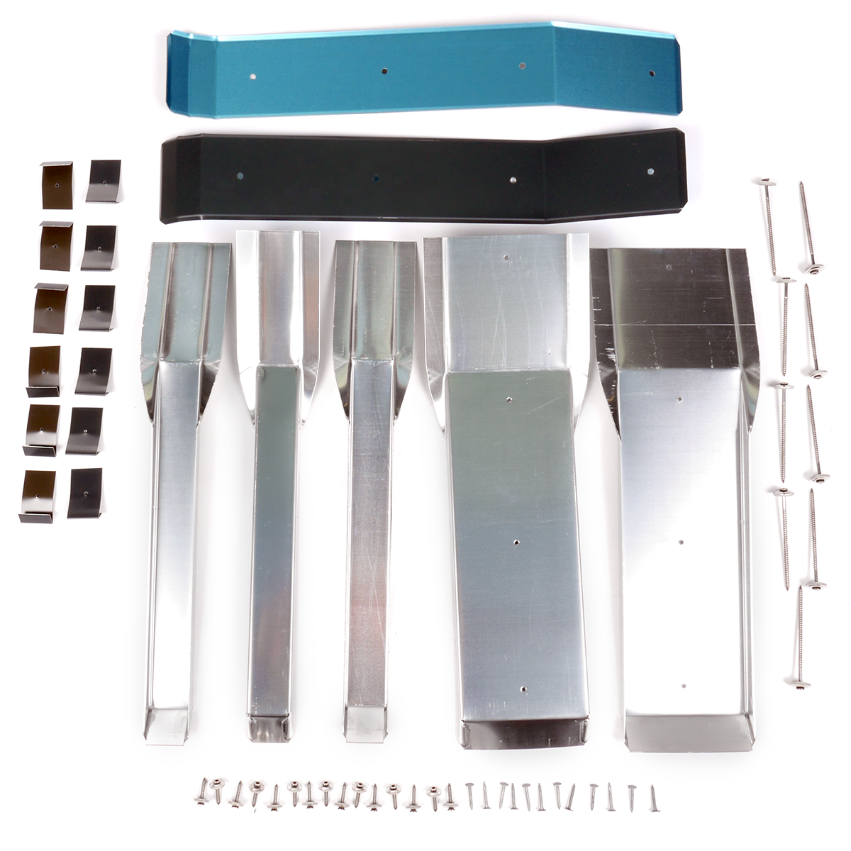 Inddækning til STI solvarmepaneler 3 stk. 