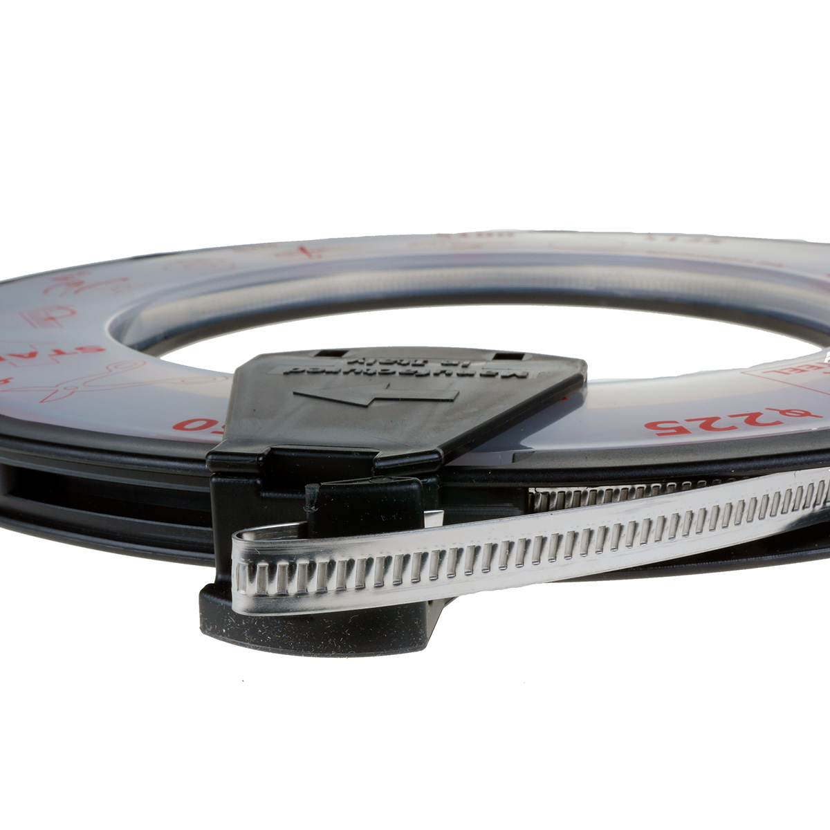 Endeløst spændebånd og løse UNIBLOK låse, Stripsteel