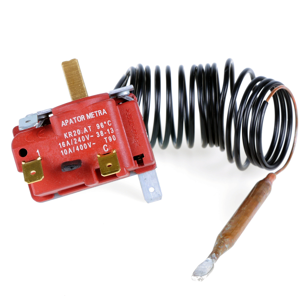 Kedeltermostat til ATMOS brændekedel