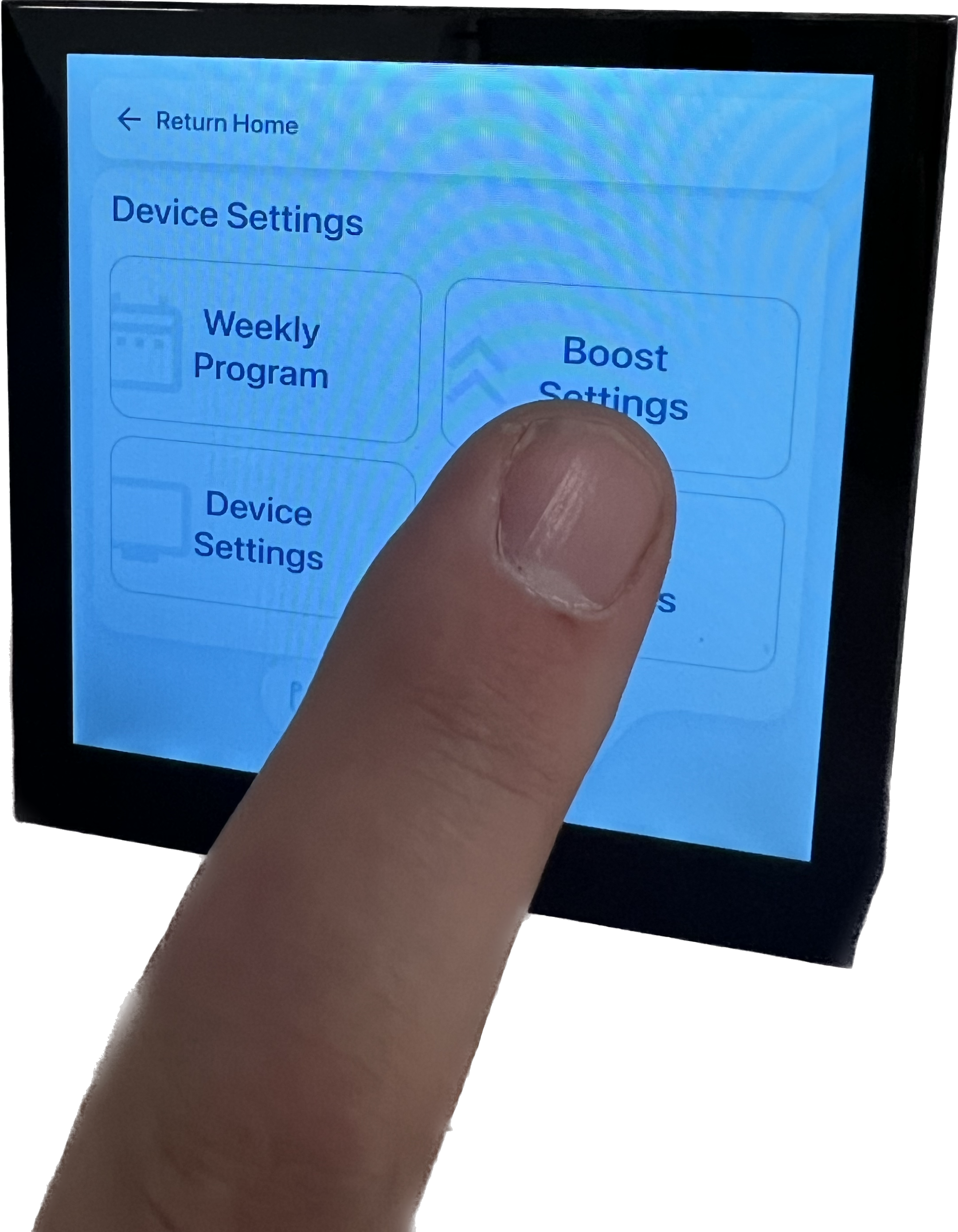 Digitalt display m/ touch skærm (trådløst eller m/ kabel) - Tilkøb