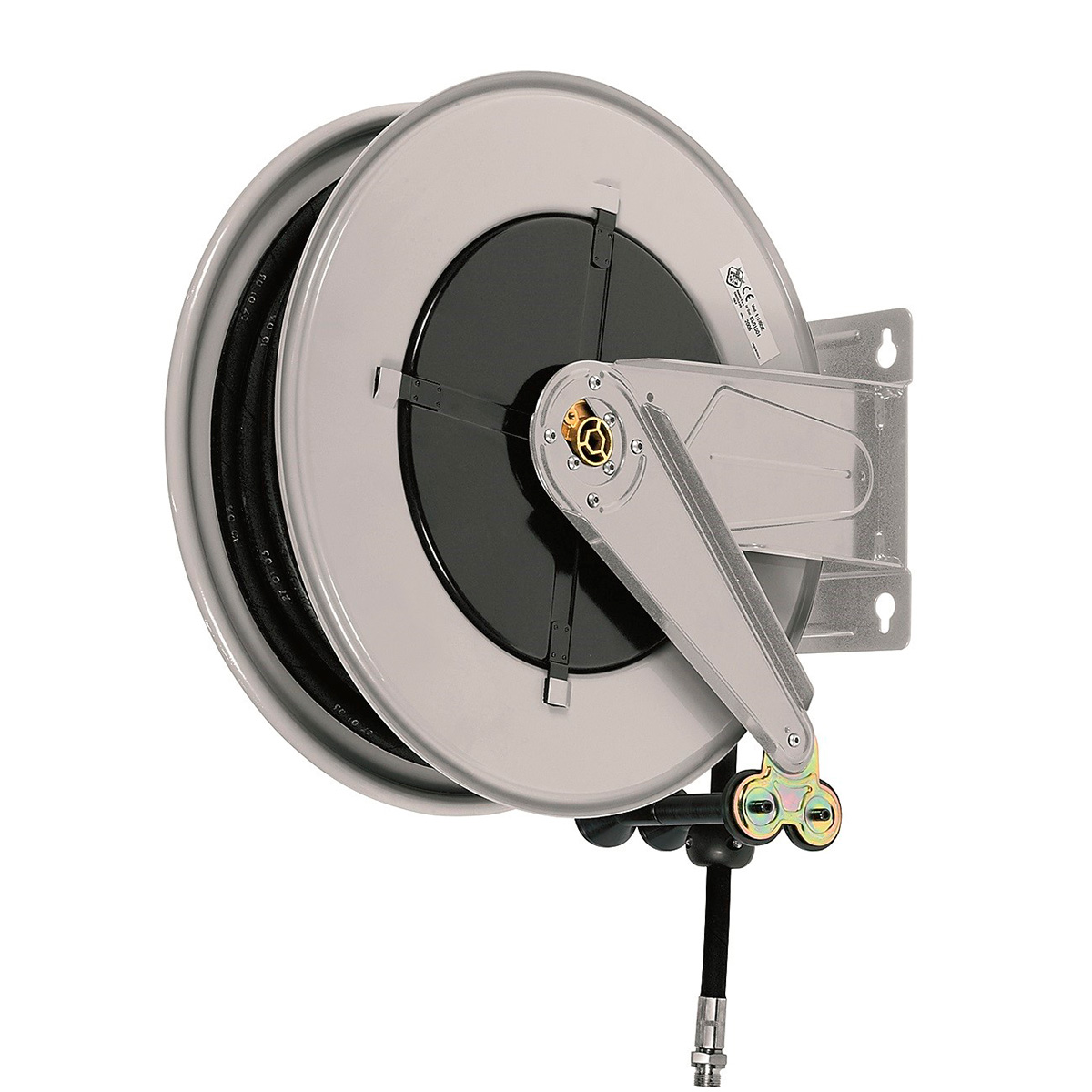 Slangeopruller til højtryksslange