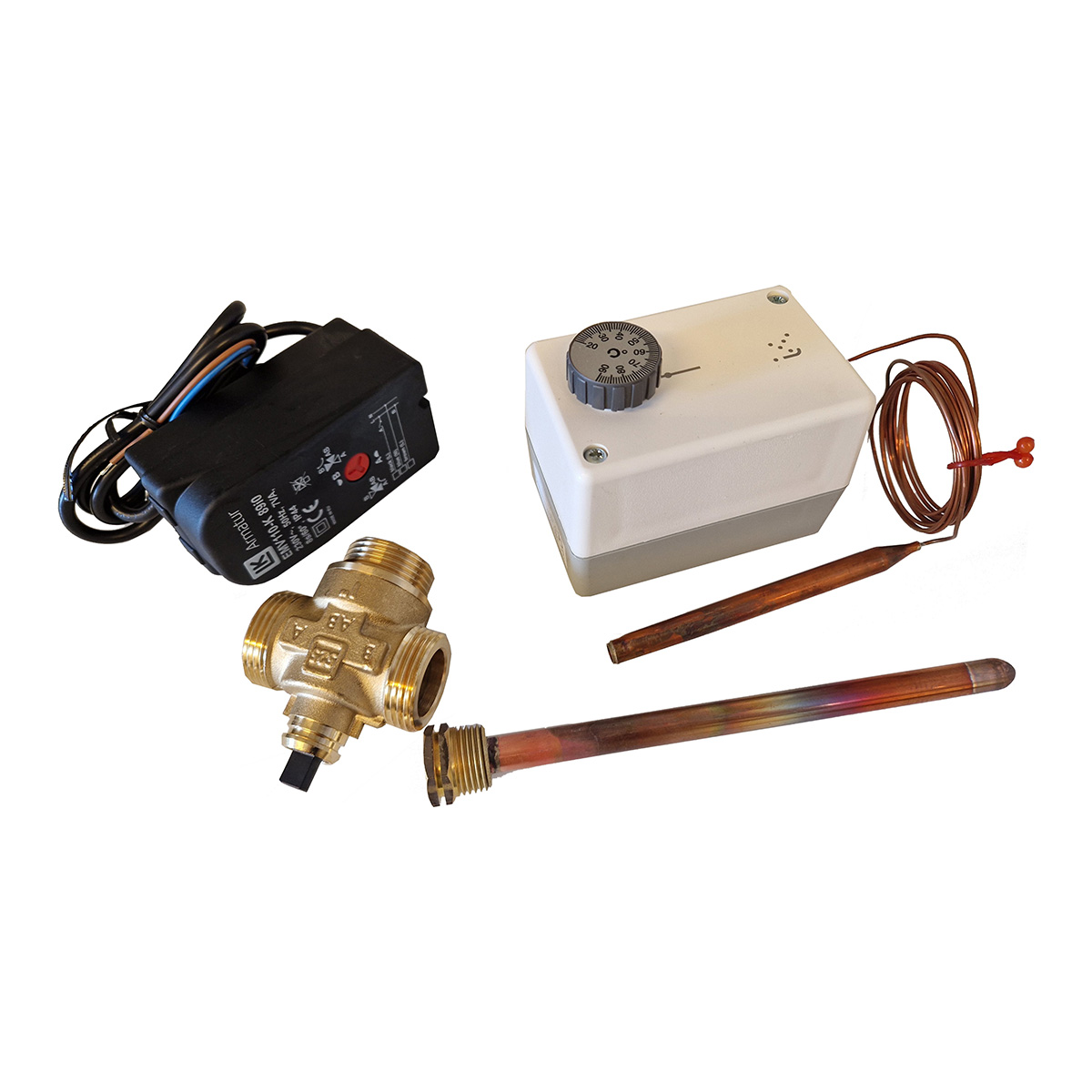 styring / Styringspakke til kombianlæg