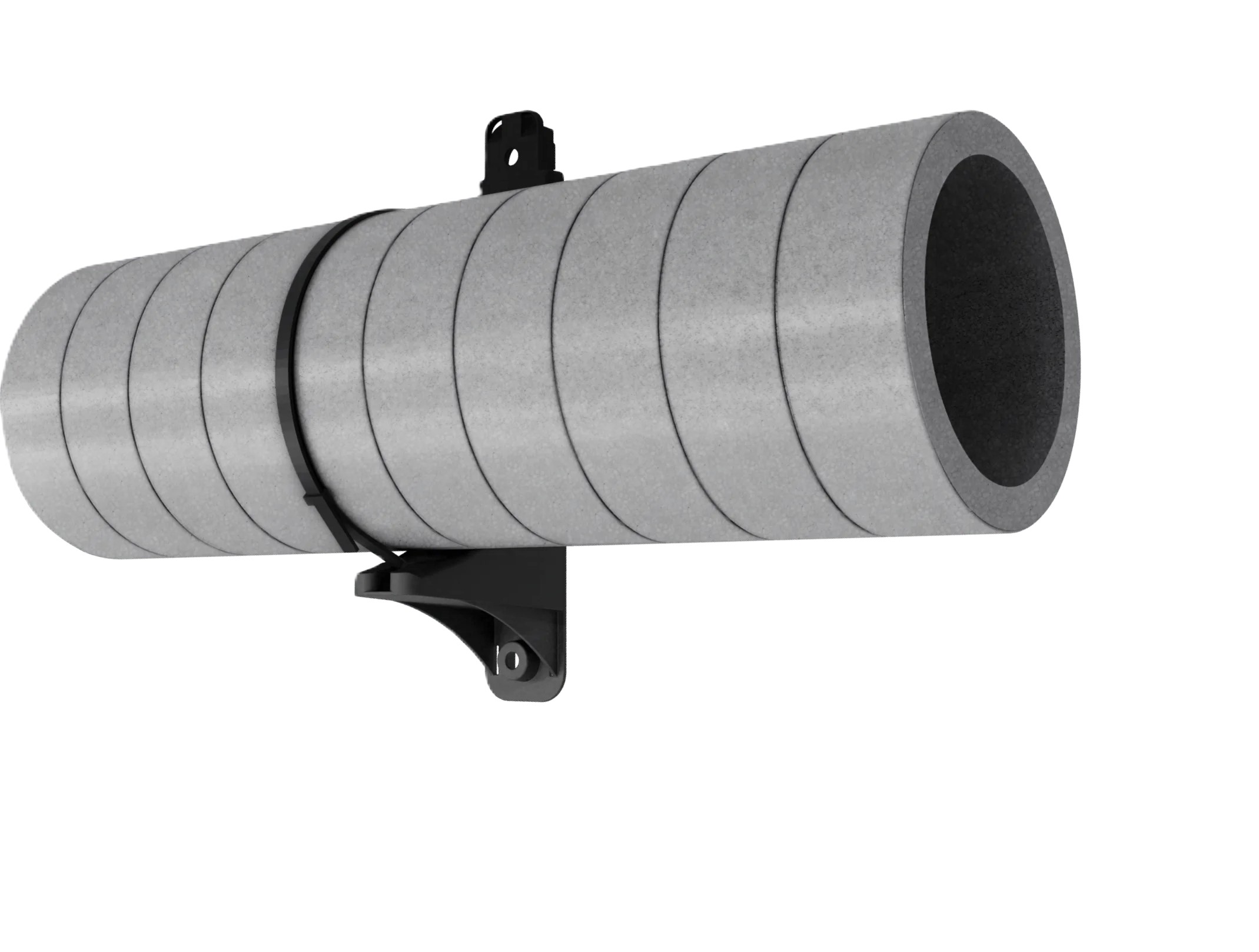 BG FLEX Monteringsbeslag med justerbar båndklemme