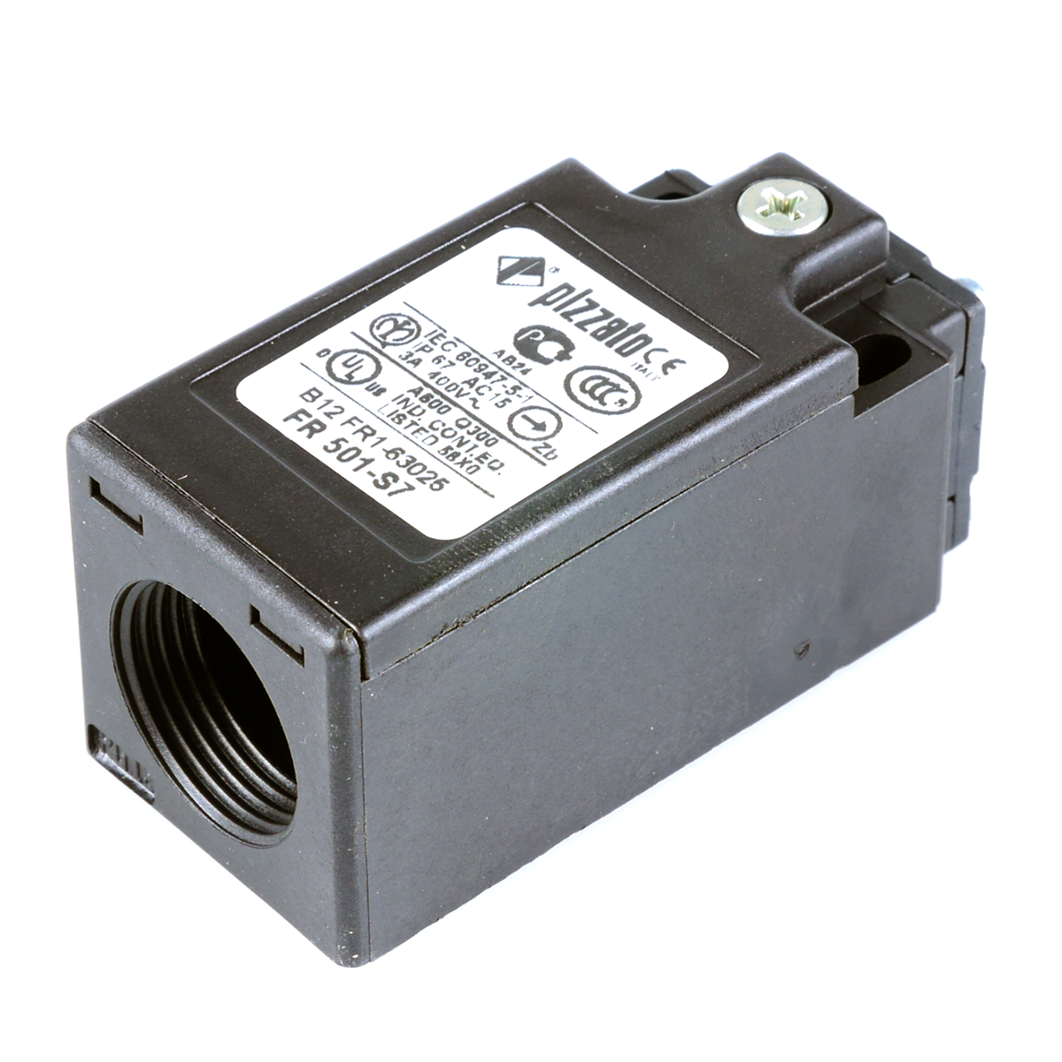 Sikkerhedsswitch til ATMOS