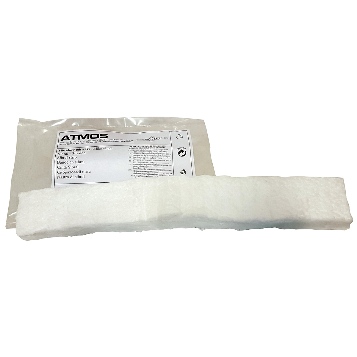 Sibral strip - tætning, 01