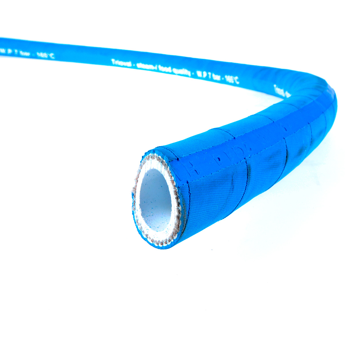 Damp og levnedsmiddelsslange