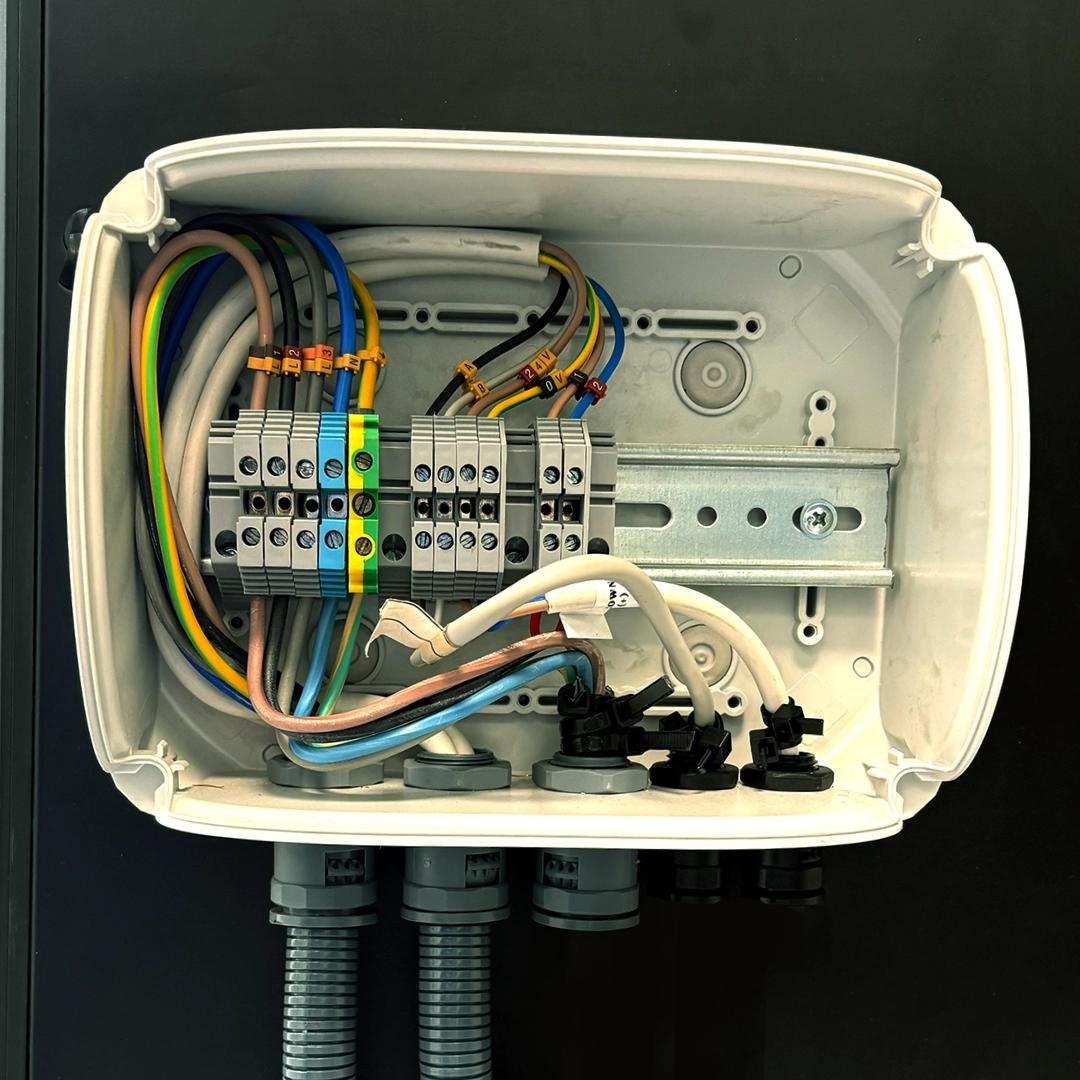 TriaAir Jupiter central ventilation
