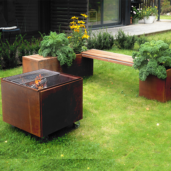 Land Modern Odlingslådeset  - Langelinie