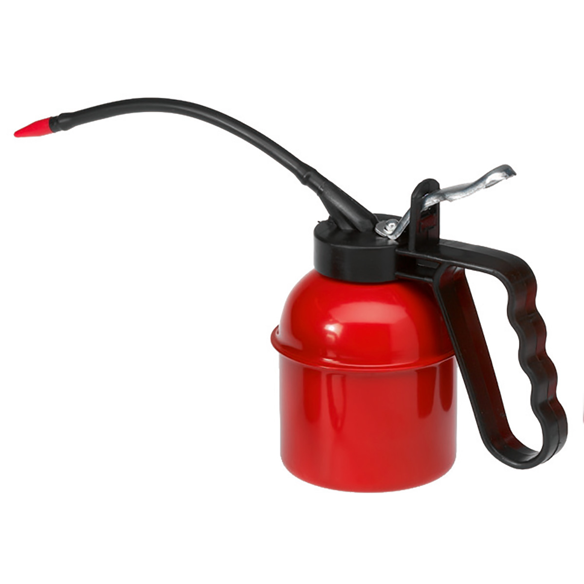 Smørekande med messingpumpe