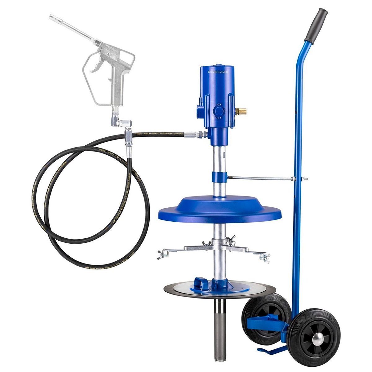 Pressol fedtsmøresæt til 18-20 kg spand