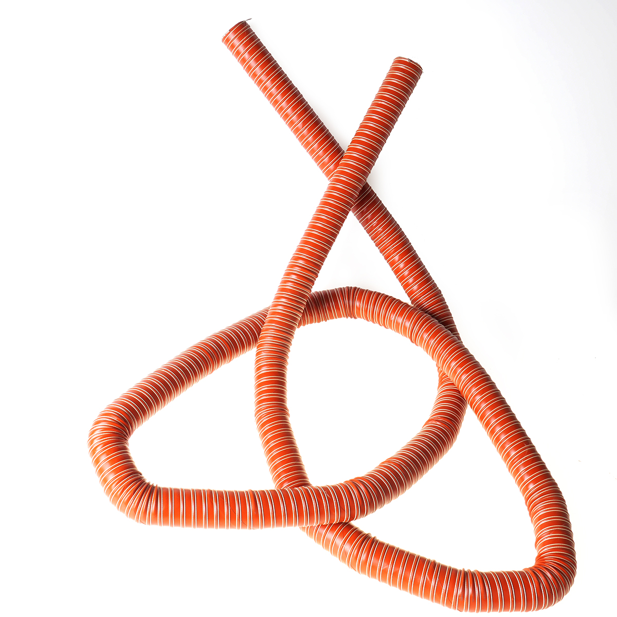 VentilationsslangeTRIACON SG2M - tåler høj temperatur, rød