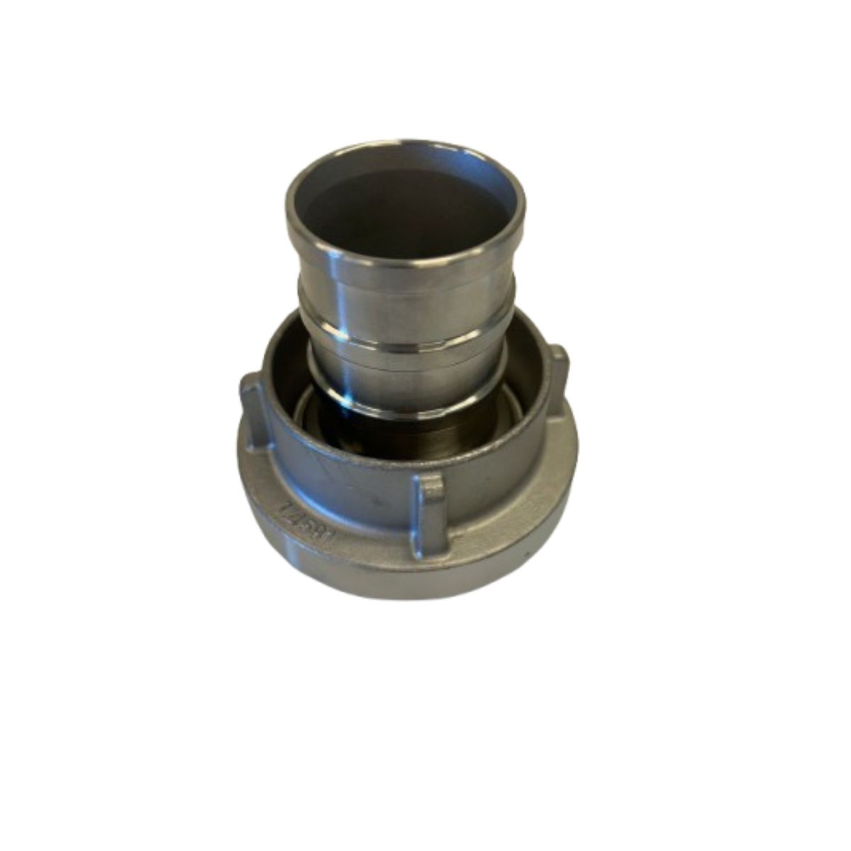 Storz rustfri kobling med slangestuds