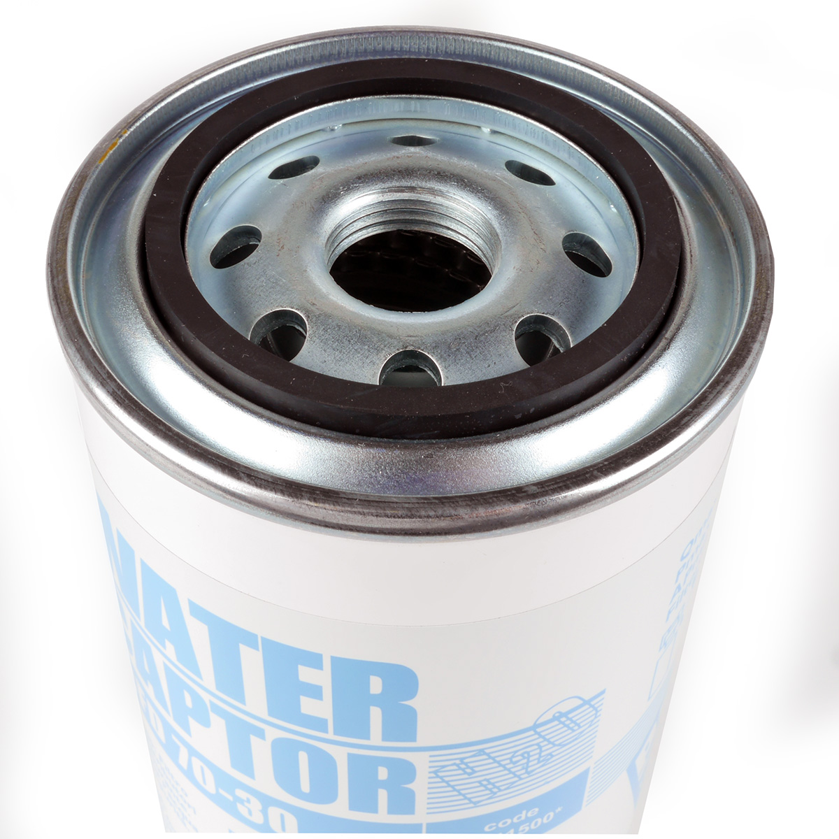 Linjefilter komplet med vandseparation 