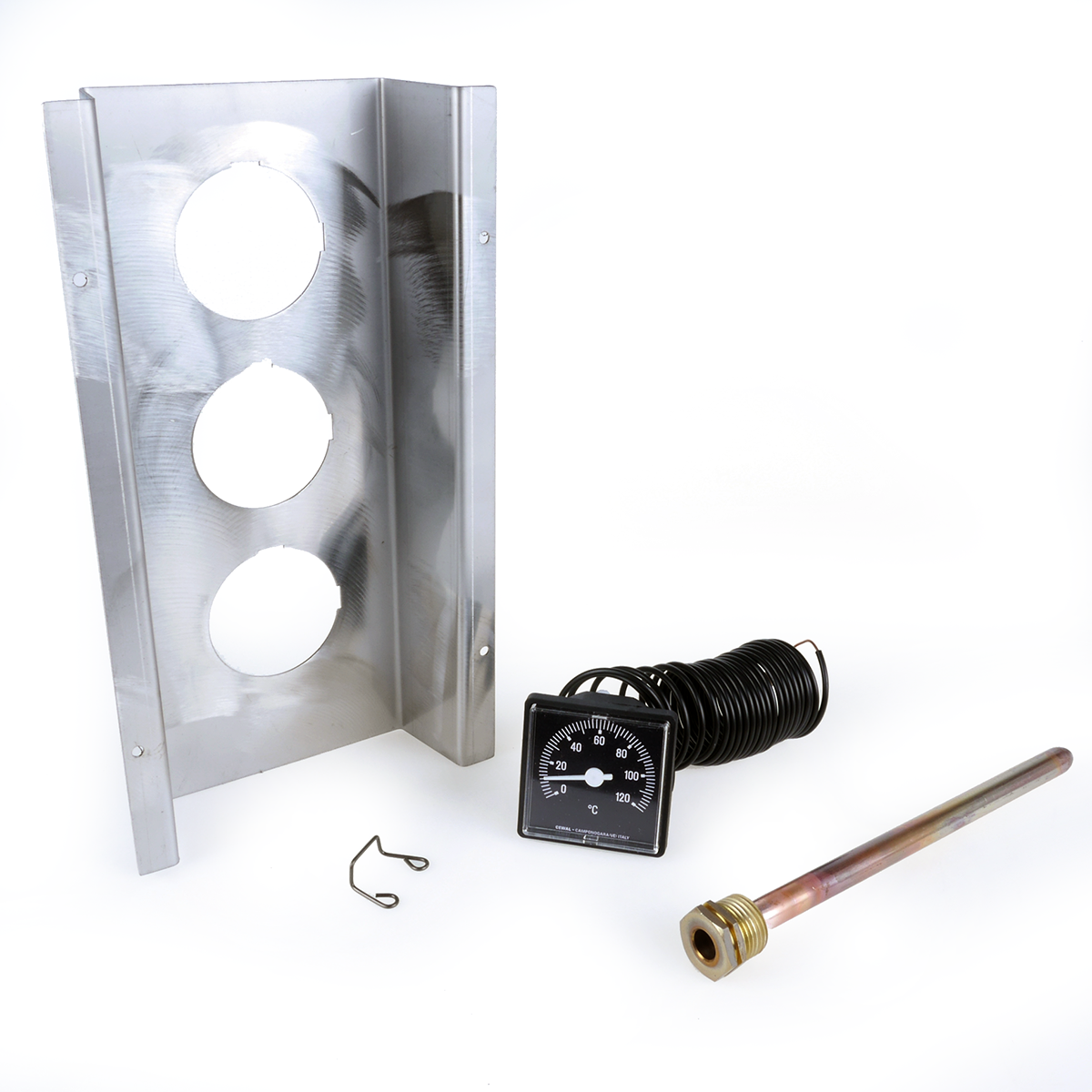 Termometer til varmeanlæg