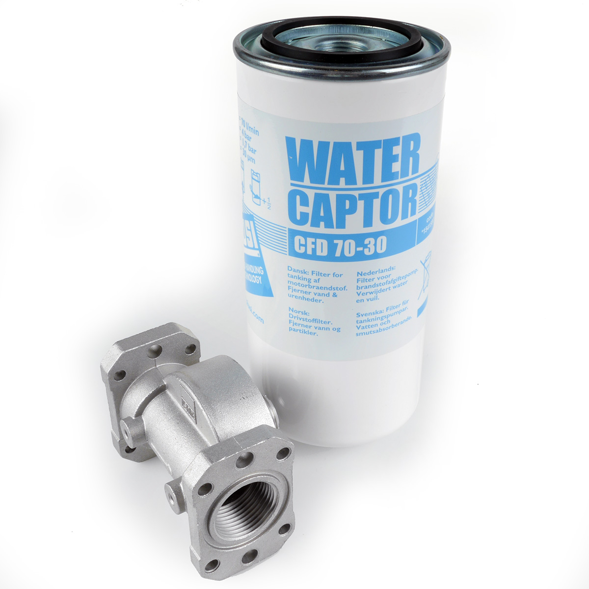 Dieselfilter / Linjefilter 