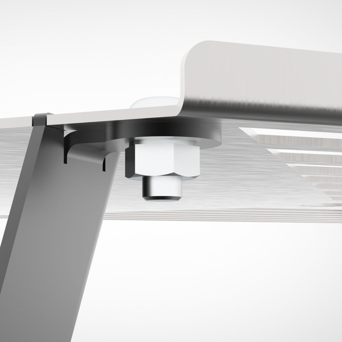 Grillgaller material närbild