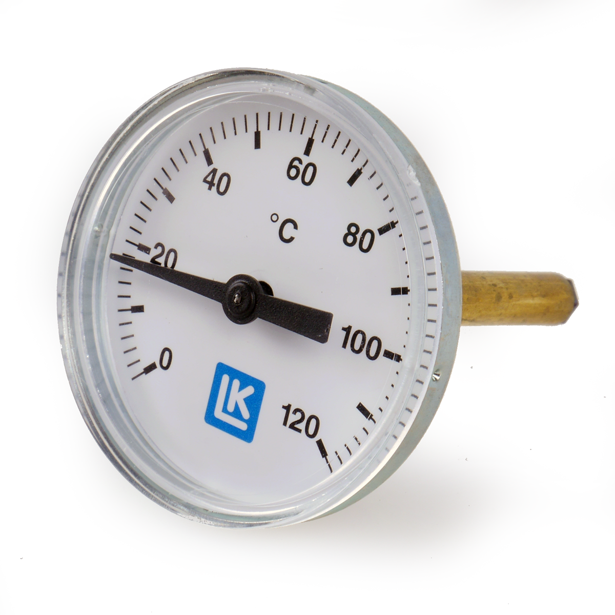 Skivetermometer til Termovar ladepumpe.