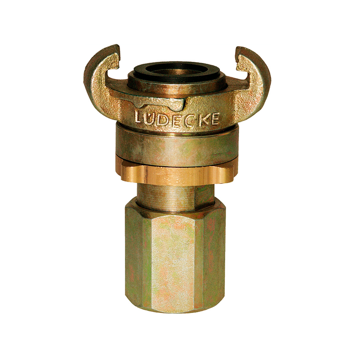 Sikkerhedsklokobling med låsering | IRG