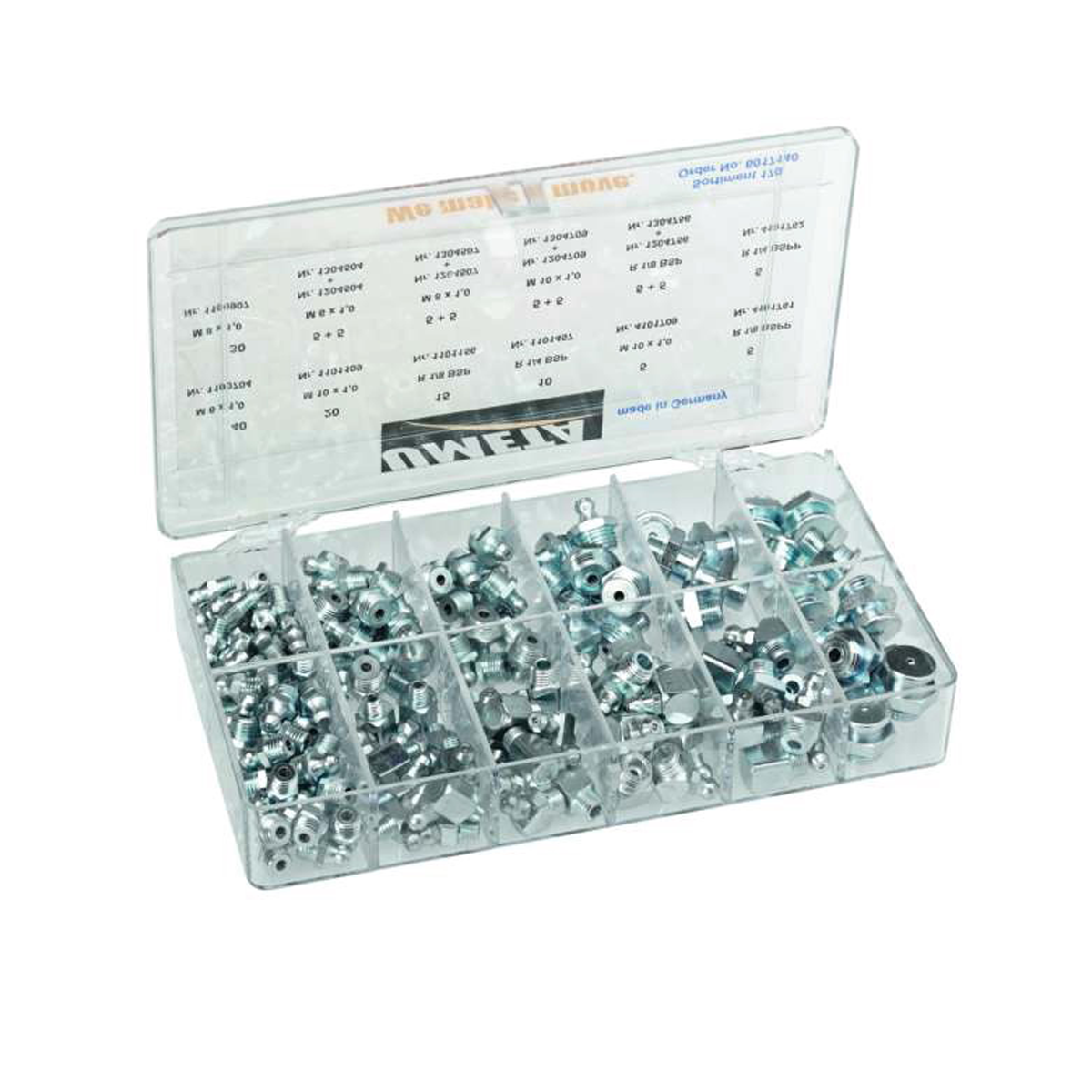 Umeta Smørenippelsortiment, 170 stk