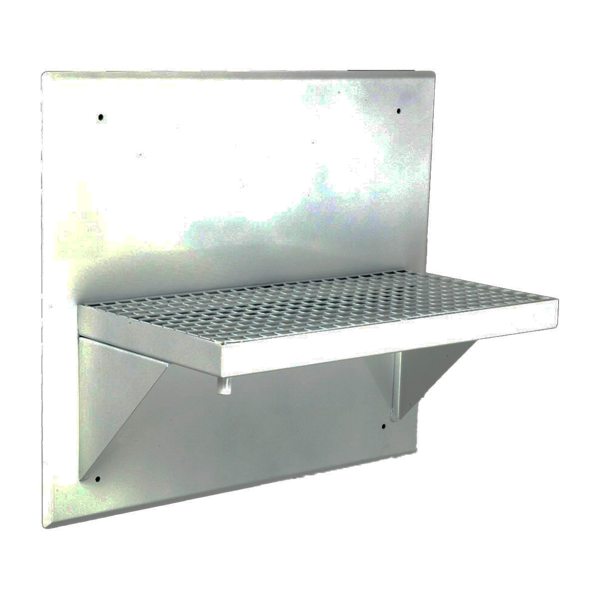 Vægmonteret drypbakke