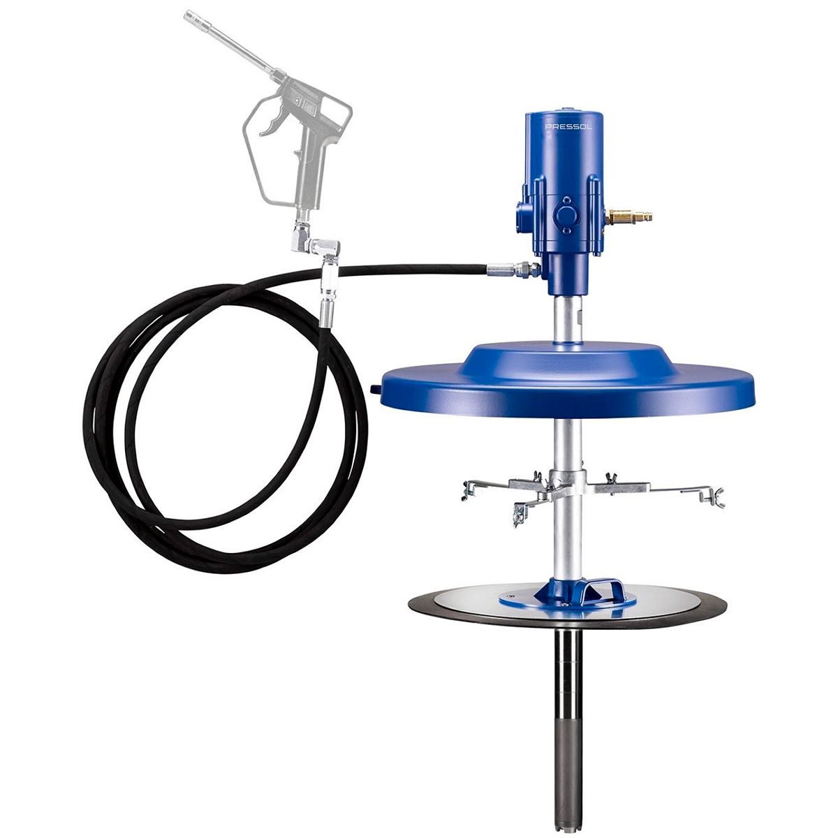 Fedtsmøresæt til 1/4 tromle