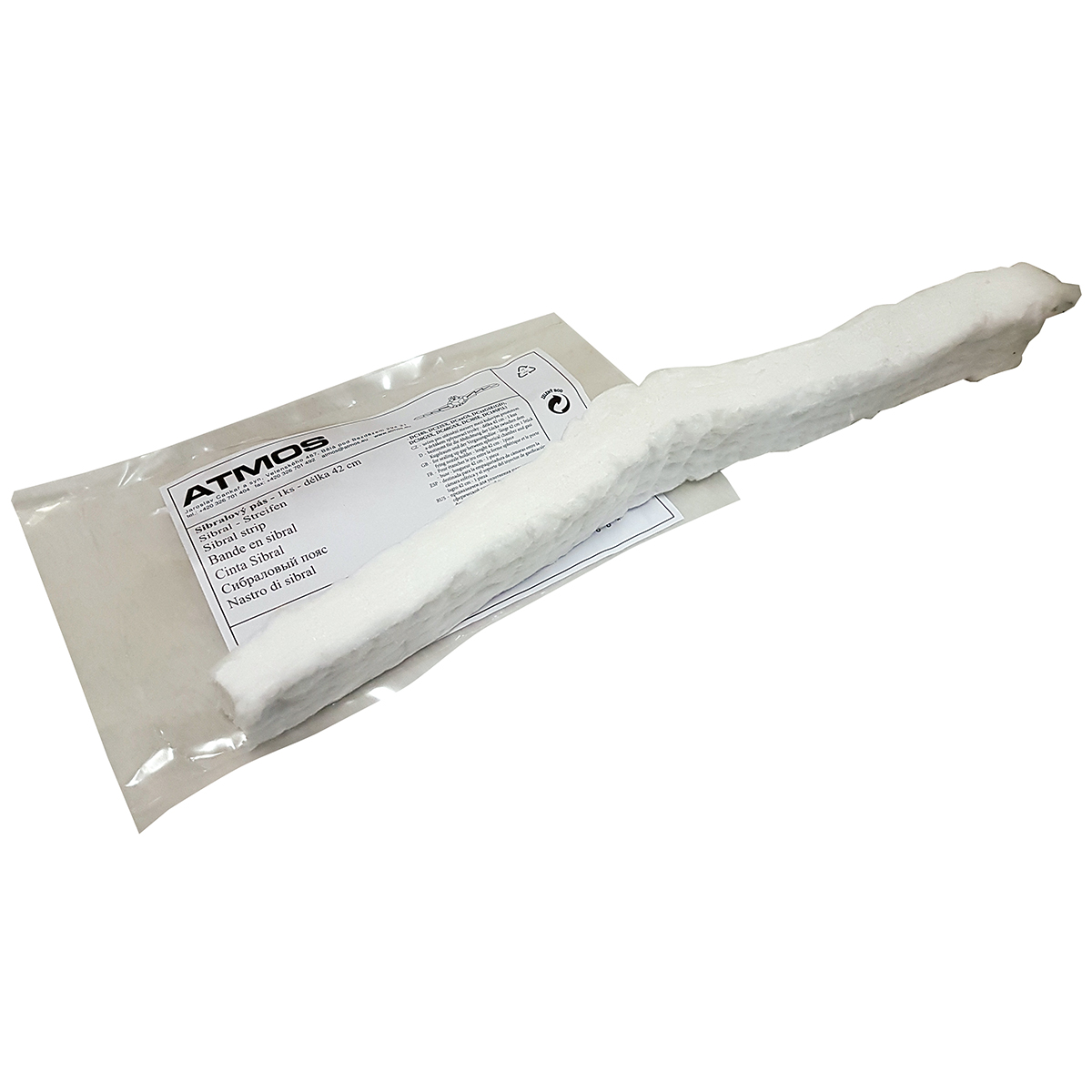 Sibral strip - tætning, 02