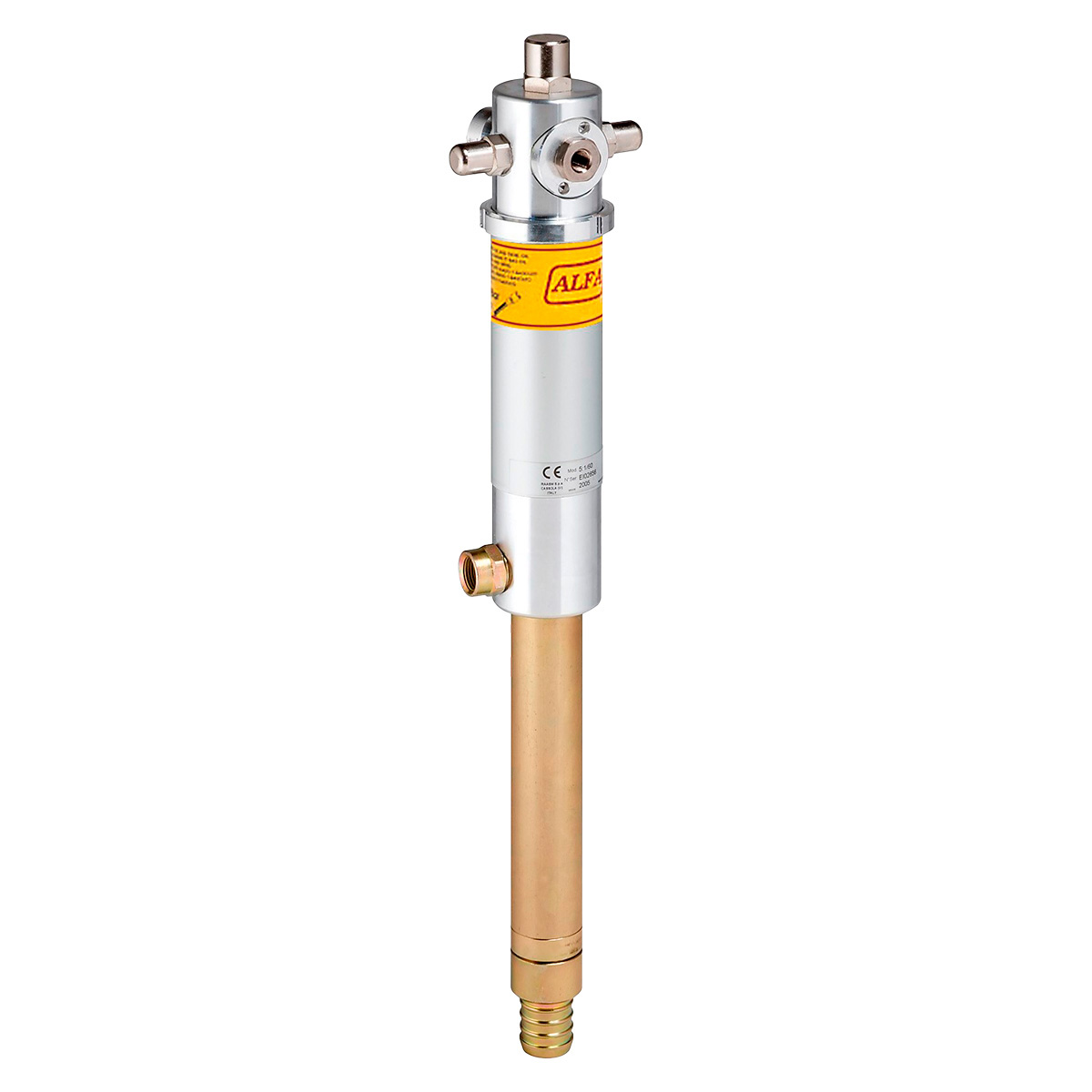 Vægmonteret oliepumpe