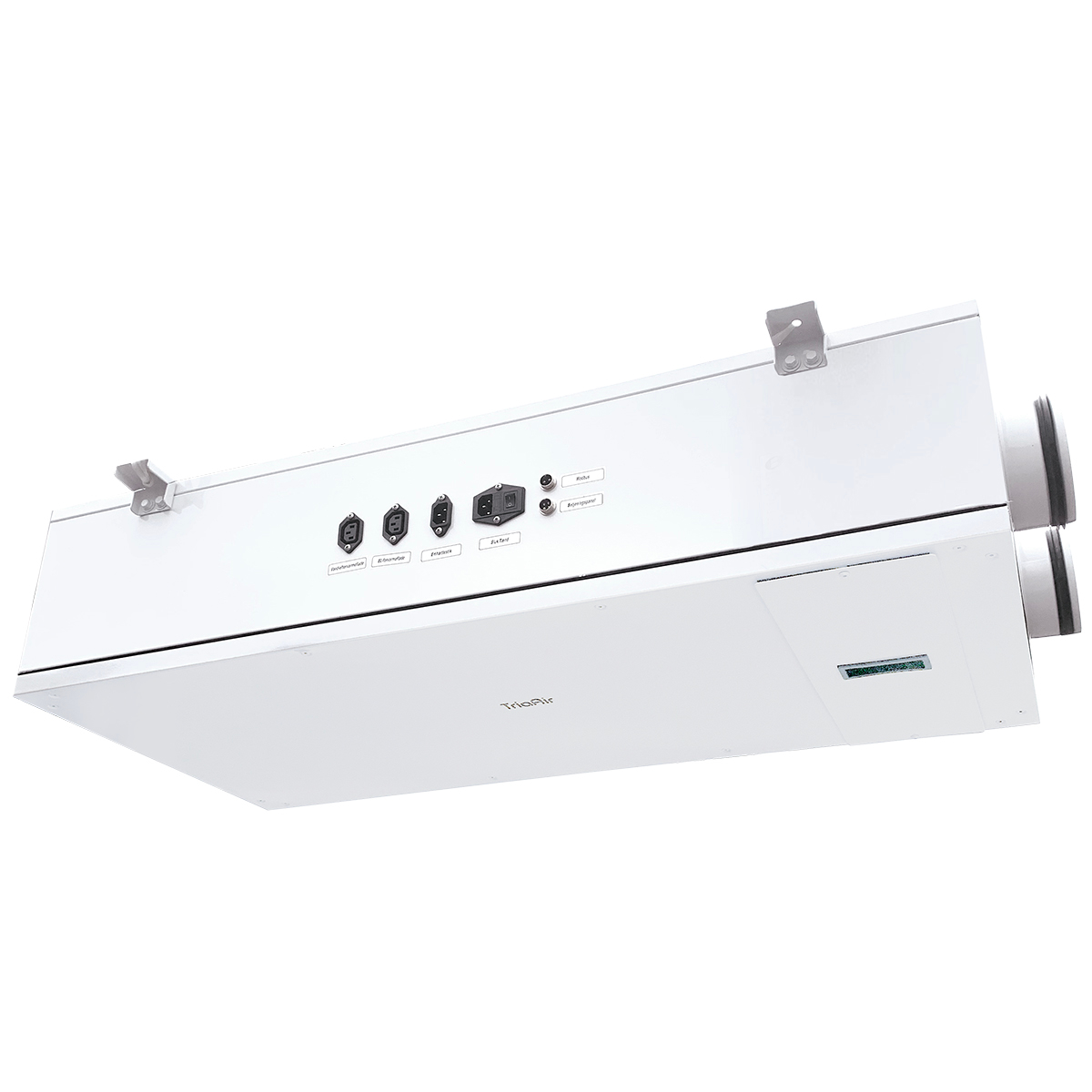 TriaAir Ventilationsanlæg BRHR-150 Slim, Slim model til Ophængning under loft