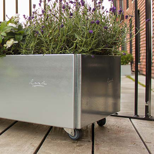 Hjulsæt til Land Classic plantekasser