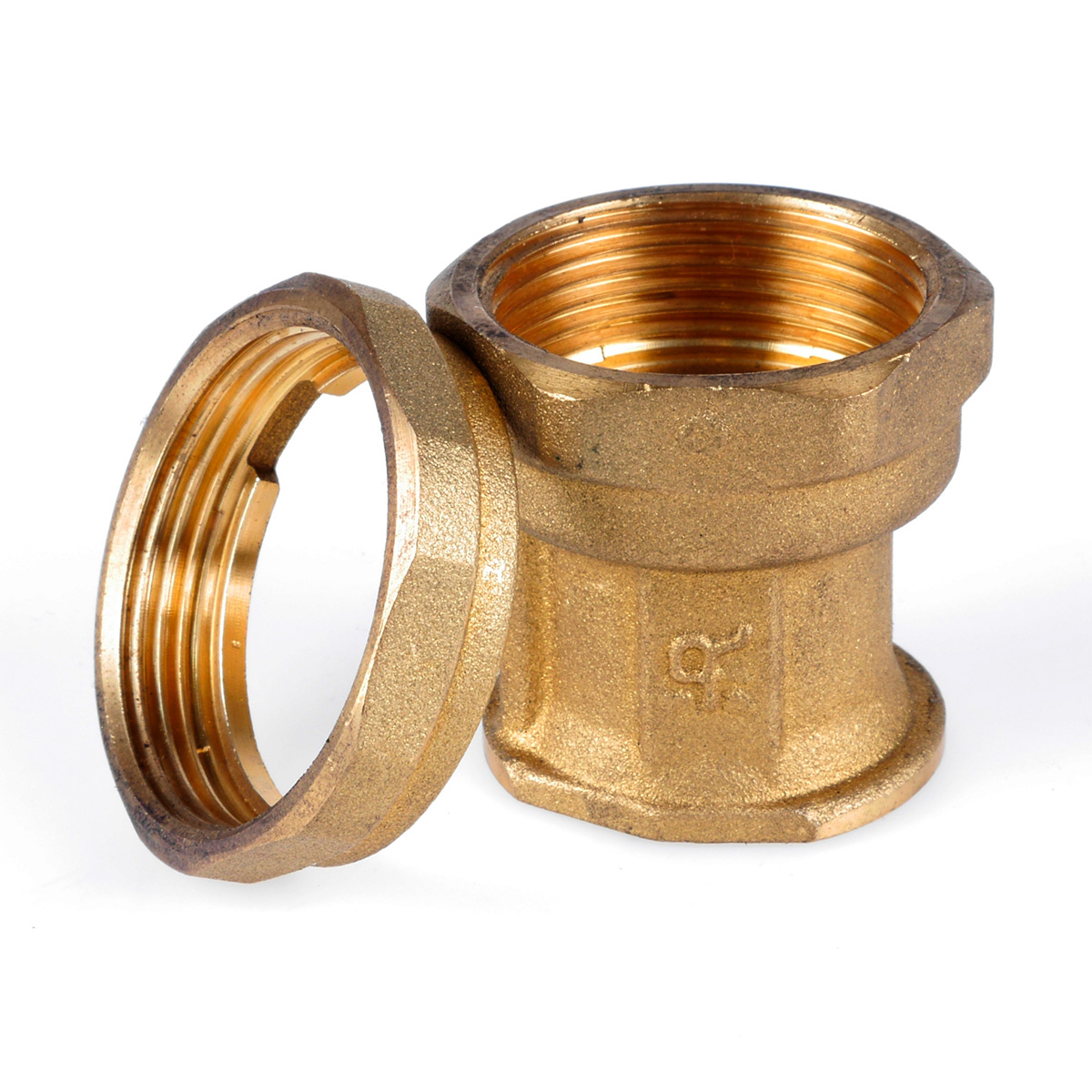 Termovar tilslutningsforskruening