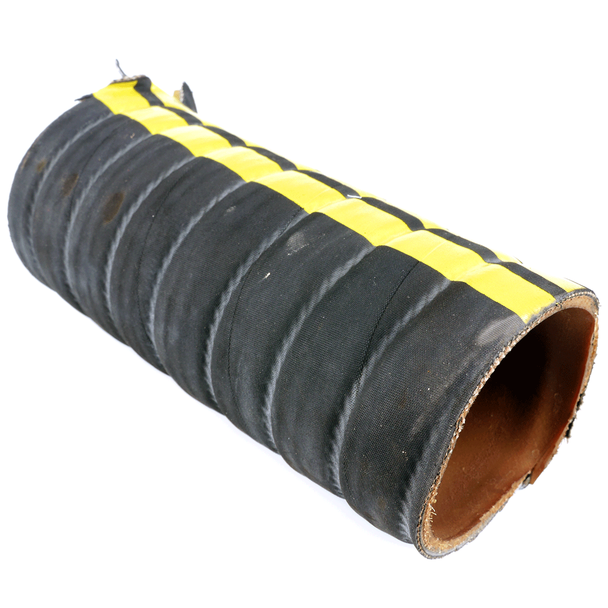 Slidgods suge- og trykslange